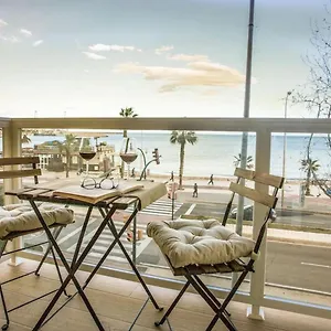  Apartamento Holidays2malaga Mendoza Terrace&sea View