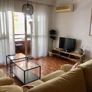  Apartamento Piso En Pedregalejo A 50m De La Playa.