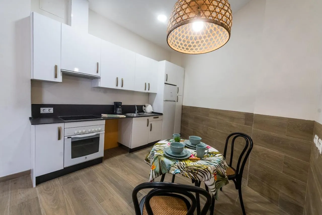Suites La Merced Málaga Apartamento
