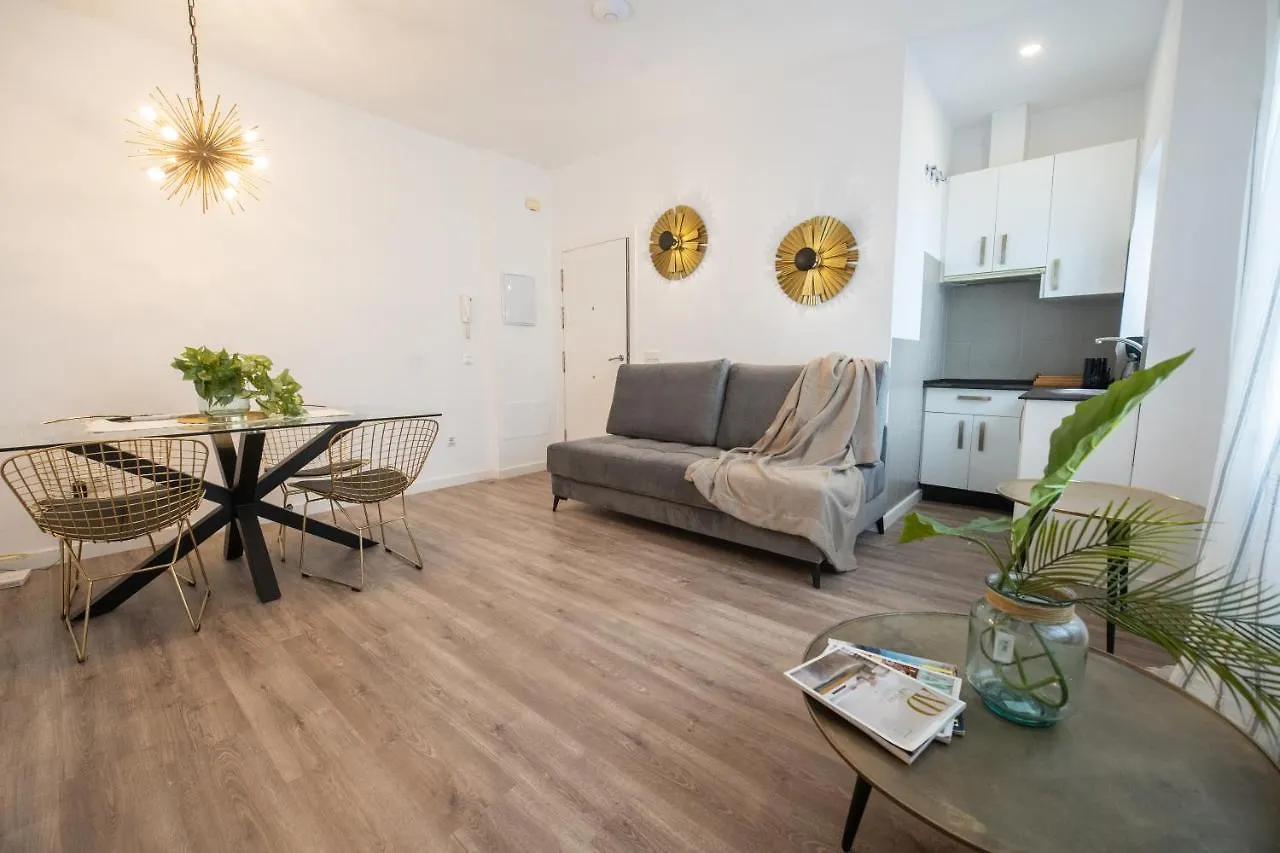 Apartamento Suites La Merced Málaga