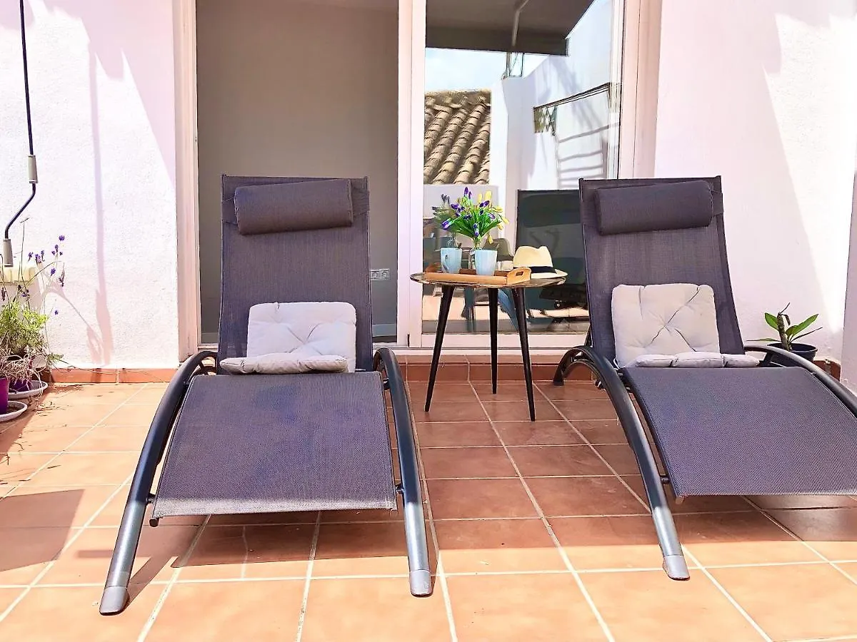 Suites La Merced Málaga Apartamento
