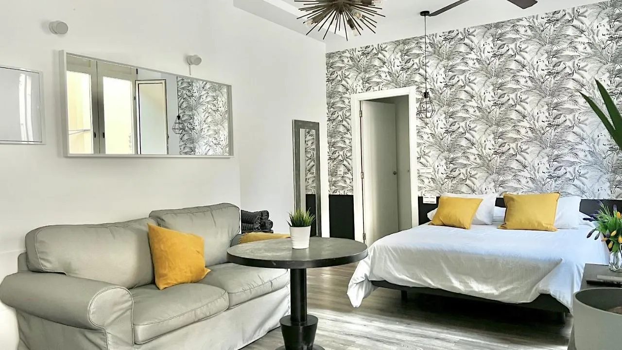 Suites La Merced Málaga Apartamento
